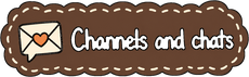 Channels and chats